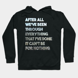 After all Hoodie